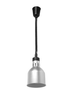 Pakabinama šildoma lempa, cilindrinė, HENDI, Sidabro, 230V/250W, ⌀175x(H)250mm 1