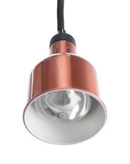 Pakabinama šildoma lempa, cilindrinė, HENDI, Varis, 230V/250W, ⌀175x(H)250mm 1