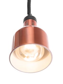 Pakabinama šildoma lempa, cilindrinė, HENDI, Varis, 230V/250W, ⌀175x(H)250mm 1