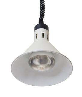 Lámpara de calor regulable, cónica, HENDI, Blanco, 230V/250W, ⌀275x(H)250mm 1