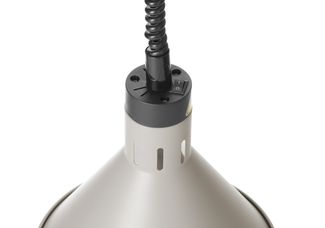Lámpara de calor regulable, cónica, HENDI, Blanco, 230V/250W, ⌀275x(H)250mm 1