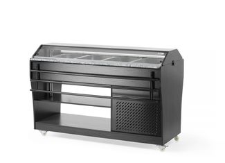 Salad buffet, Arktic, GN 1/1, 220-240V/170W, 1490x765x(H)1370mm 1