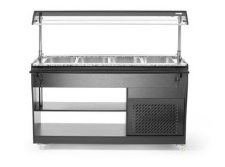 Salad buffet, Arktic, GN 1/1, 220-240V/170W, 1490x765x(H)1370mm 1