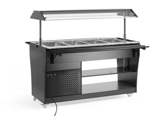 Salad buffet, Arktic, GN 1/1, 220-240V/170W, 1490x765x(H)1370mm 1