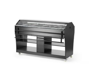 Heated buffet, Arktic, GN 1/1, 1490x765x(H)1370mm 1