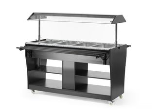 Heated buffet, Arktic, GN 1/1, 1490x765x(H)1370mm 1