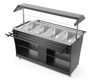 Heated buffet, Arktic, GN 1/1, 1490x765x(H)1370mm 1