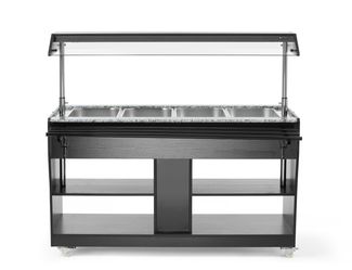 Heated buffet, Arktic, GN 1/1, 1490x765x(H)1370mm 1