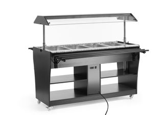 Heated buffet, Arktic, GN 1/1, 1490x765x(H)1370mm 1