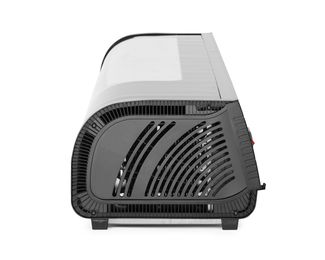 Witryna chłodnicza do sushi, Arktic, W zestawie pojemniki: 4x GN 1/3 (H) 40 mm., GN 1/3, czarny, 220-240V/190W, 1177x426x(H)296mm 1