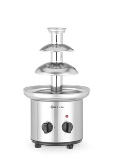 Šokolādes strūklaka ar 3 līmeņiem, HENDI, 230V/46W, ⌀215x(H)375mm