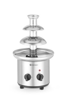 Chocolate fountain 3 tiers, HENDI, 230V/46W, ⌀215x(H)375mm 1