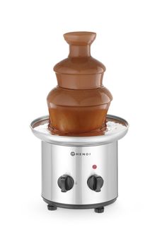 Chocolate fountain 3 tiers, HENDI, 230V/46W, ⌀215x(H)375mm 1