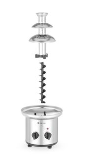 Chocolate fountain 3 tiers, HENDI, 230V/46W, ⌀215x(H)375mm 1
