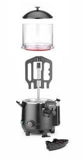 Hot chocolate dispenser, HENDI, 5L, 230V/1006W, 440x360x(H)471mm 1