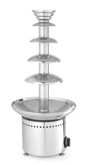 Šokolādes strūklaka, 5 līmeņi, HENDI, 230V/265W, ⌀332x(H)709mm