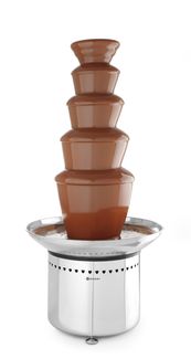 Chocolate fountain 5 tiers, HENDI, 230V/265W, ⌀332x(H)709mm