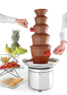 Chocolate fountain 5 tiers, HENDI, 230V/265W, ⌀332x(H)709mm 1
