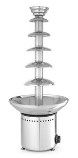 Chocolate fountain 6 tiers, HENDI, 230V/300W, ⌀372x(H)850mm