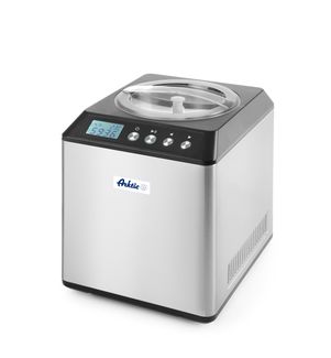 Ice cream maker, Arktic, 1,2L, 230V/180W, 285x340x(H)357mm 1