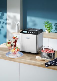 Ice cream maker, Arktic, 1,2L, 230V/180W, 285x340x(H)357mm 1