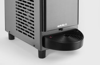 Stroj na ľadovú dreň, Arktic, 12L, Čierna, 220-240V/380W, 205x507x(H)810mm 1