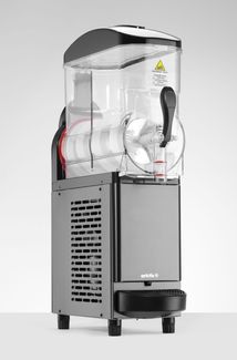 Stroj na ľadovú dreň, Arktic, 12L, Čierna, 220-240V/380W, 205x507x(H)810mm 1
