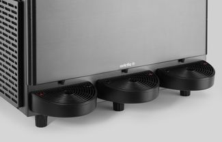 Stroj na ľadovú dreň, Arktic, 36L, Čierna, 220-240V/1080W, 610x490x(H)775mm 1