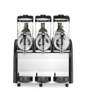 Slush machine, Arktic, Profi Line, 3 tanks, Black, 230V/1080W, 515x670x(H)810mm