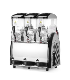 Slush machine, Arktic, Profi Line, 3 tanks, Black, 230V/1080W, 515x670x(H)810mm 2
