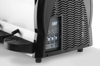 Slush machine, Arktic, Profi Line, 3 tanks, Black, 230V/1080W, 515x670x(H)810mm 4