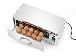 Egg sterilizer, HENDI, 10 eggs, 230V/35W, 422x228x(H)188mm