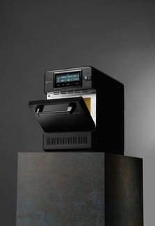 Piec konwekcyjno-mikrofalowy CombiTurbo , HENDI, 18L, czarny, 230V/3000W, 402x735x(H)608mm 1