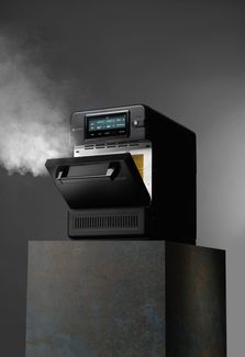 Piec konwekcyjno-mikrofalowy CombiTurbo , HENDI, 18L, czarny, 230V/3000W, 402x735x(H)608mm 1