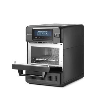 Piec konwekcyjno-mikrofalowy CombiTurbo , HENDI, 18L, czarny, 230V/3000W, 402x735x(H)608mm 1