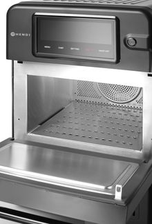 Piec konwekcyjno-mikrofalowy CombiTurbo , HENDI, 18L, czarny, 230V/3000W, 402x735x(H)608mm 1