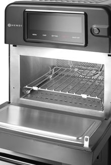 Piec konwekcyjno-mikrofalowy CombiTurbo , HENDI, 18L, czarny, 230V/3000W, 402x735x(H)608mm 1