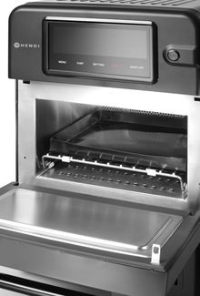 Piec konwekcyjno-mikrofalowy CombiTurbo , HENDI, 18L, czarny, 230V/3000W, 402x735x(H)608mm 1