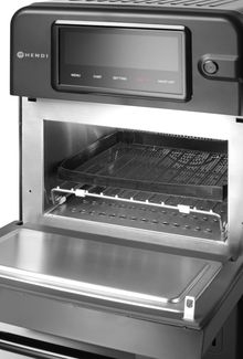 Piec konwekcyjno-mikrofalowy CombiTurbo , HENDI, 18L, czarny, 230V/3000W, 402x735x(H)608mm 1