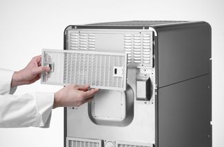 Piec konwekcyjno-mikrofalowy CombiTurbo , HENDI, 18L, czarny, 230V/3000W, 402x735x(H)608mm 1