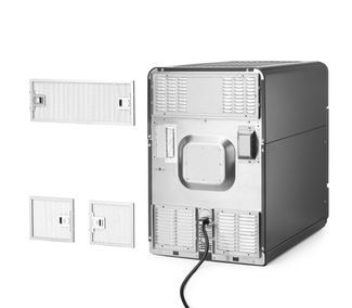 Piec konwekcyjno-mikrofalowy CombiTurbo , HENDI, 18L, czarny, 230V/3000W, 402x735x(H)608mm 1