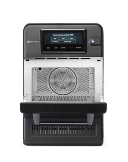 Piec konwekcyjno-mikrofalowy CombiTurbo , HENDI, 18L, czarny, 230V/3000W, 402x735x(H)608mm 1