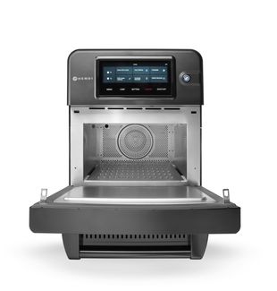 Piec konwekcyjno-mikrofalowy CombiTurbo , HENDI, 18L, czarny, 230V/3000W, 402x735x(H)608mm 1