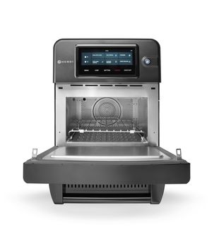 Piec konwekcyjno-mikrofalowy CombiTurbo , HENDI, 18L, czarny, 230V/3000W, 402x735x(H)608mm 1