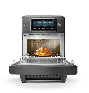 Piec konwekcyjno-mikrofalowy CombiTurbo , HENDI, 18L, czarny, 230V/3000W, 402x735x(H)608mm 1