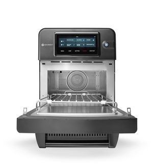 Piec konwekcyjno-mikrofalowy CombiTurbo , HENDI, 18L, czarny, 230V/3000W, 402x735x(H)608mm 1
