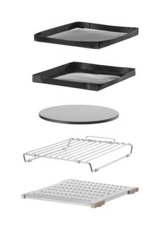 Piec konwekcyjno-mikrofalowy CombiTurbo , HENDI, 18L, czarny, 230V/3000W, 402x735x(H)608mm 1