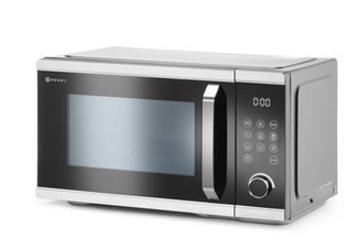 Kuchenka mikrofalowa z funkcją Air Fry, HENDI, 26,4L, czarny, 230-240V/1500W, 523x451x(H)300mm 3