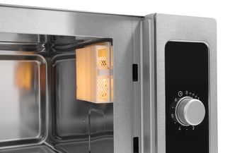 Microwave 1000W, HENDI, 25L, 230V/1550W, 511x432x(H)311mm 1