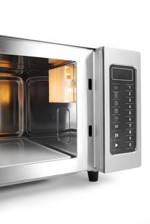 Microwave programmable 1000W, HENDI, 23L, 230V/1550W, 509x572x(H)306mm 1